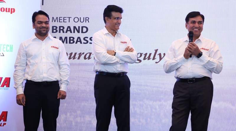 Erisha Agritech appoints Sourav Ganguly as its Brand Ambassador