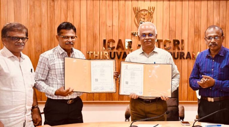 CTCRI extends the license to extract three bioactive molecules with pesticidal action