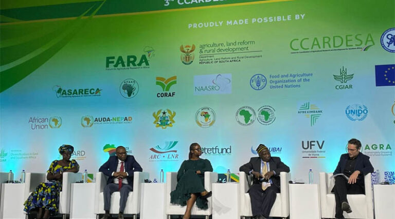 Agricultural Transformation in Africa
