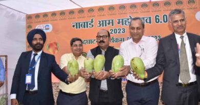 Development of tribal families through NABARD's Wadi project