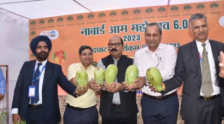 Development of tribal families through NABARD's Wadi project