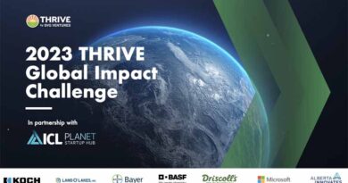 SVG Ventures | THRIVE Launches Global Impact Challenge in Collaboration with ICL Planet Startup Hub