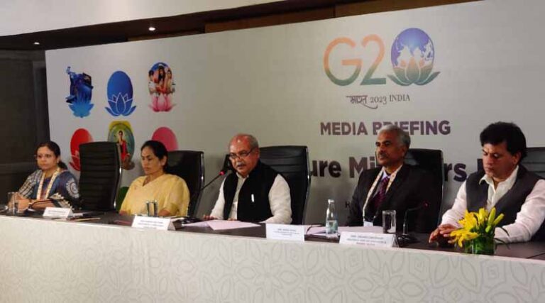 G-20 Agriculture Working Group: Strengthening infrastructure for small and marginal farmers a priority