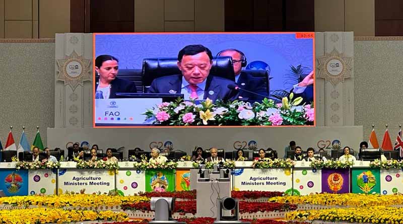 G20 Agriculture Ministers: "Agrifood systems must be part of the solution to the biodiversity and climate crises," FAO Director-General says