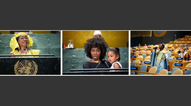 Global call to action on women’s land rights