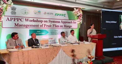 Ministry of Agriculture and APPPC organizes workshop on Management of Fruits Flies on Mango