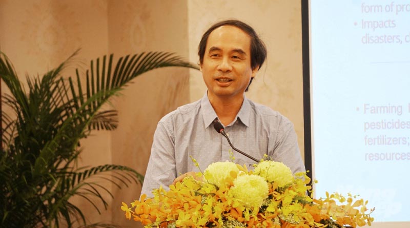 Promoting public-private cooperation to ensure food security
