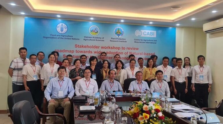 Workshop explores greater use of Nature-Based Solutions to fight crop pests in Greater Mekong region