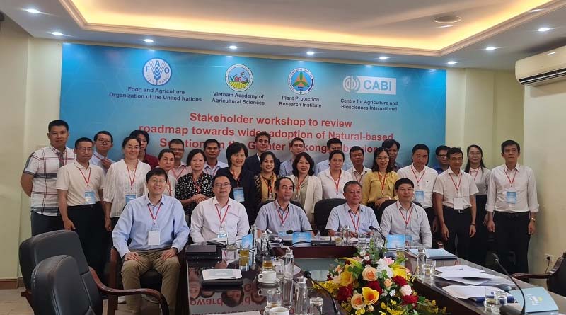 Workshop explores greater use of Nature-Based Solutions to fight crop pests in Greater Mekong region