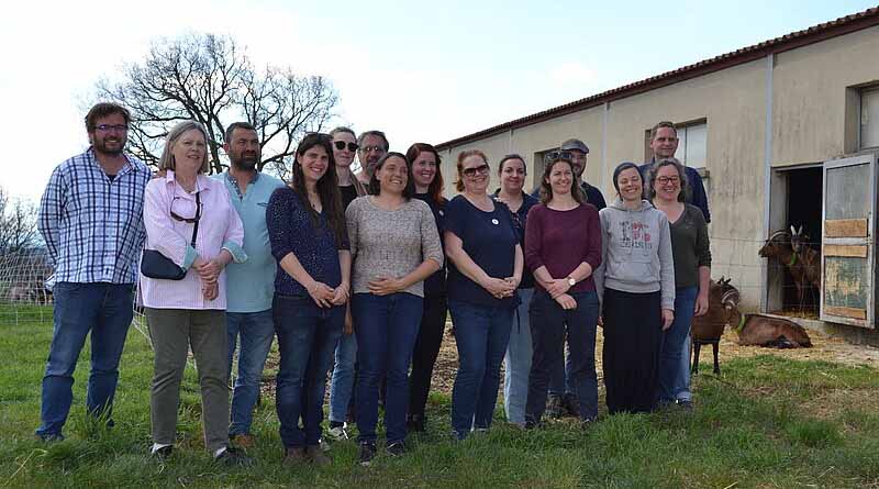 Kick-off meeting of the Gentle Dairy project: Inducing natural lactation in non-gestating goats