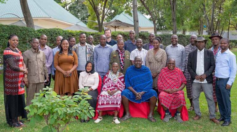 Workshop explores strategy to tackle woody weed threat to biodiversity and livelihoods in Tanzania