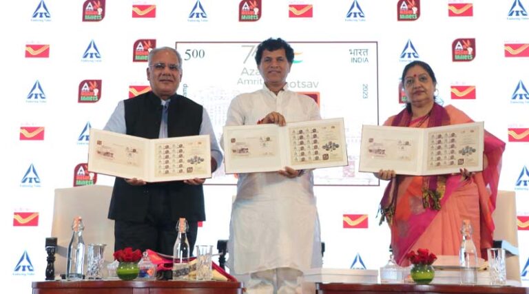 ITC releases an exclusive postal stamp on Millets in collaboration with India Post
