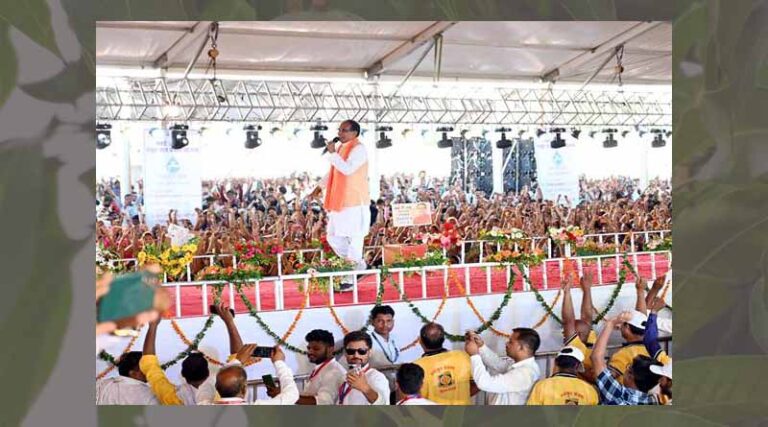 Every farm in Madhya Pradesh will get irrigation water: CM Chouhan