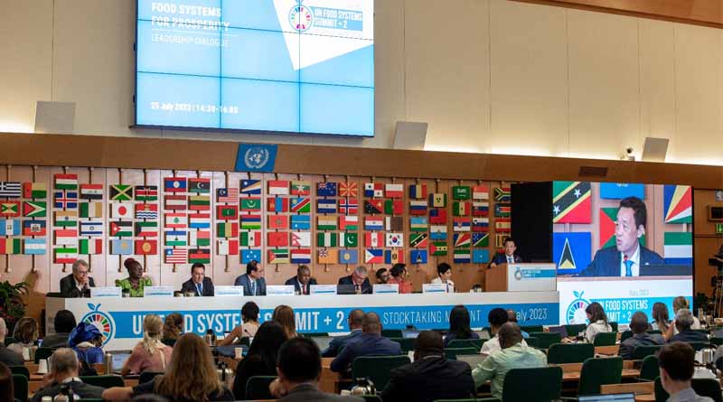 Scientists have key role in driving transformation of agrifood systems and achieving shared prosperity