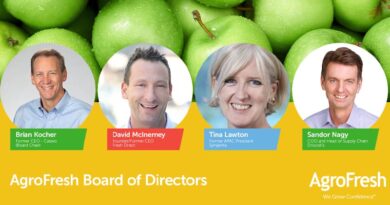 AgroFresh Bolsters Industry Expertise with New Board of Directors