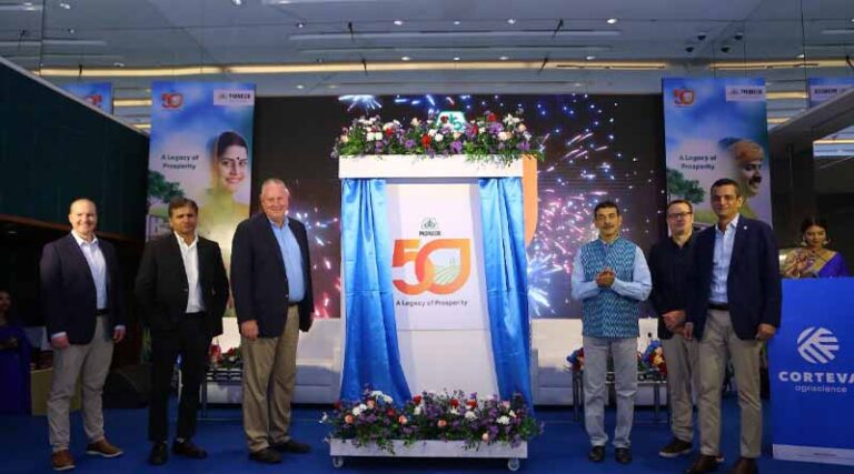 Corteva celebrates 50 years of innovative Pioneer® Seeds solutions in India