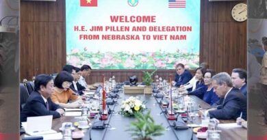 Opening agricultural markets between Vietnam and Nebraska
