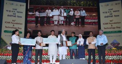 Indian Council of Agricultural Research celebrates its 95th Foundation and Technology Day