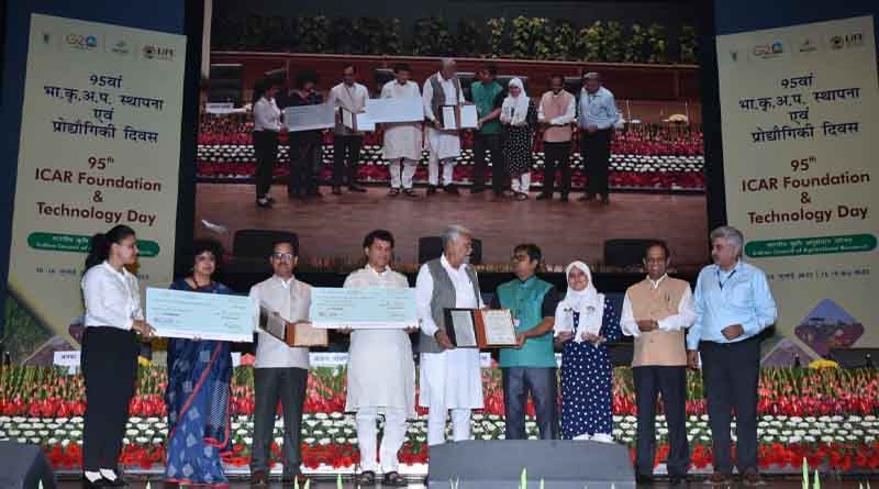 Indian Council of Agricultural Research celebrates its 95th Foundation and Technology Day