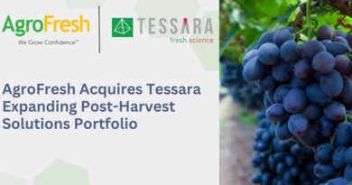 AgroFresh Acquires Tessara Expanding Post-Harvest Solutions Portfolio