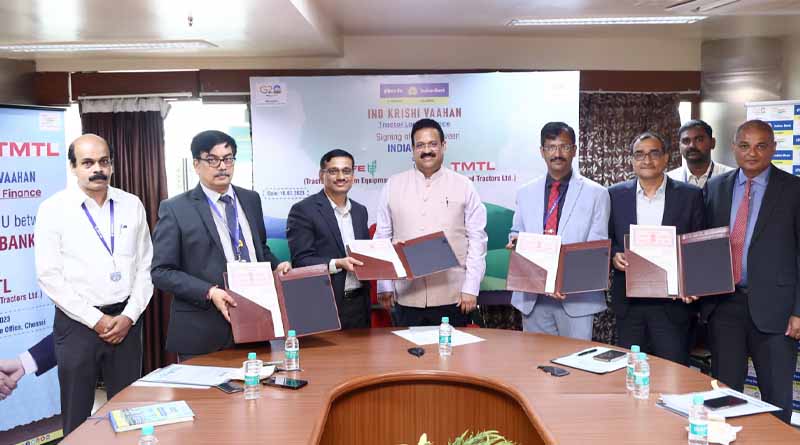 Indian bank ties up with TAFE and TMTL for tractor financing