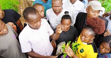 Training Kenya’s young farmers and women to help ensure greater food security