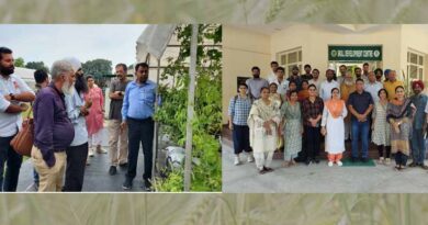 PAU imparts training in hi-tech vegetable farming