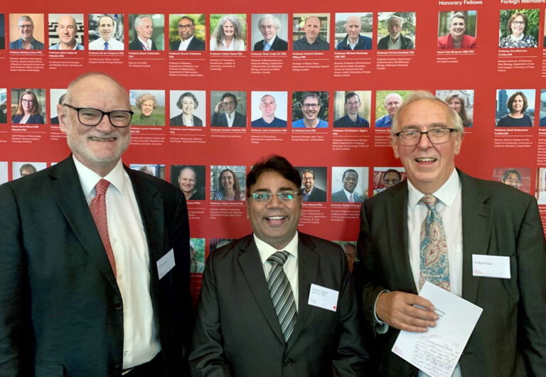 ICRISAT Alumnus Rajeev Varshney Inducted as a Fellow of the Prestigious Royal Society in London