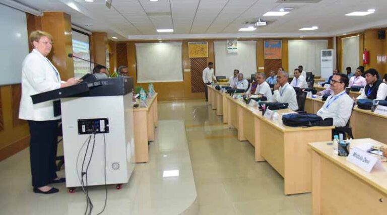 ICRISAT Director General inaugurates leadership development program at NAARM, Hyderabad