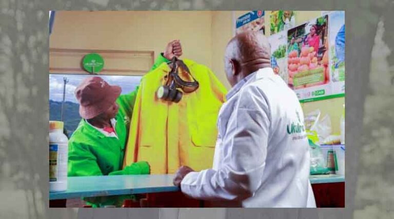 Ukulima True – a Kenyan farming campaign to help reduce the risk of pesticides