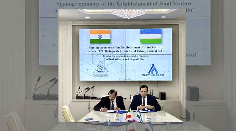 IPL Biologicals partners with Uzkimyosanoat to revolutionize Uzbekistan’s Agriculture with Biologicals