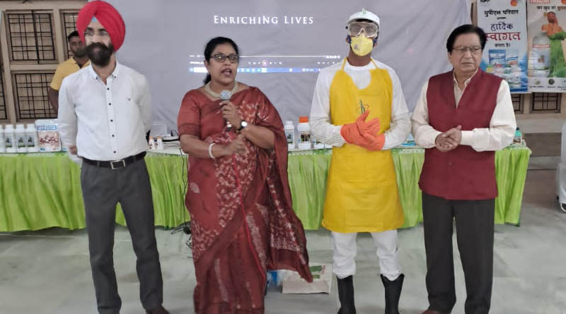 CCFI and UPL organizes training program with Basmati growers