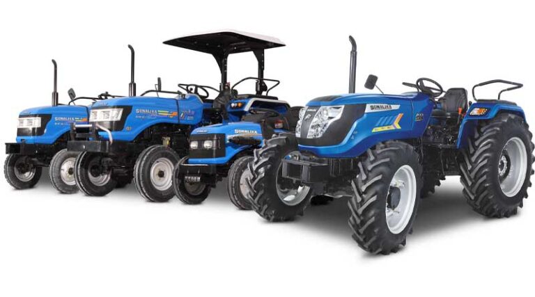 Sonalika Tractors records 14% domestic growth