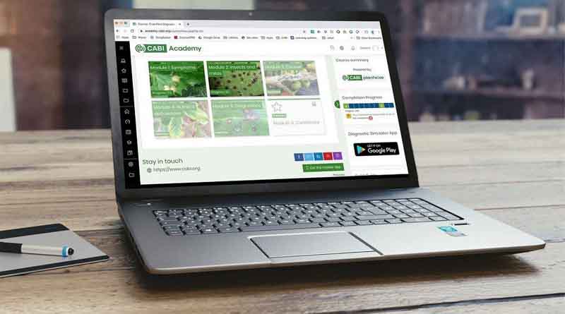 CABI Academy launches free course and certifications on bioprotection products
