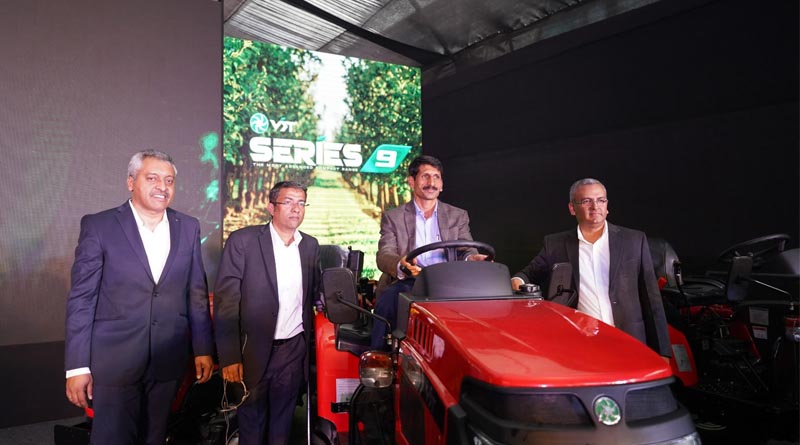 VST Tillers Tractors introduces 6 new Tractors under ‘Series 9’