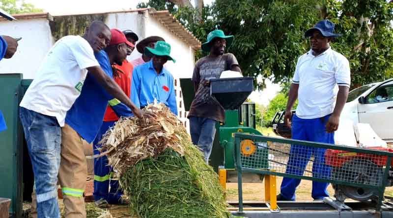 Appropriate farm scale mechanization can aid in agroecological transformation