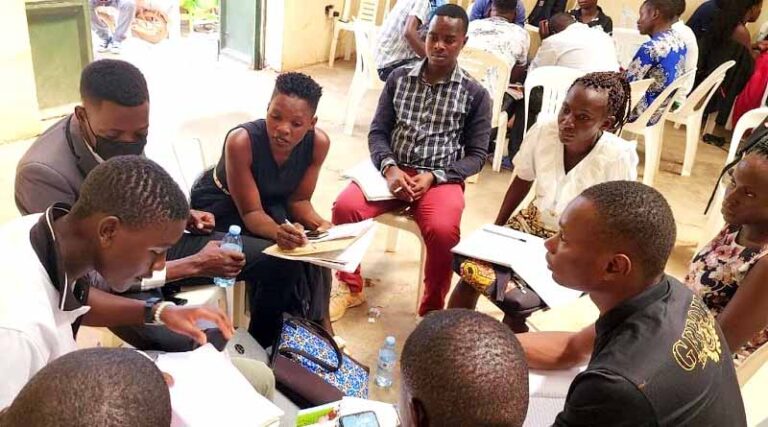 “Positive youth engagement programmes empower young people to reach their full potential”
