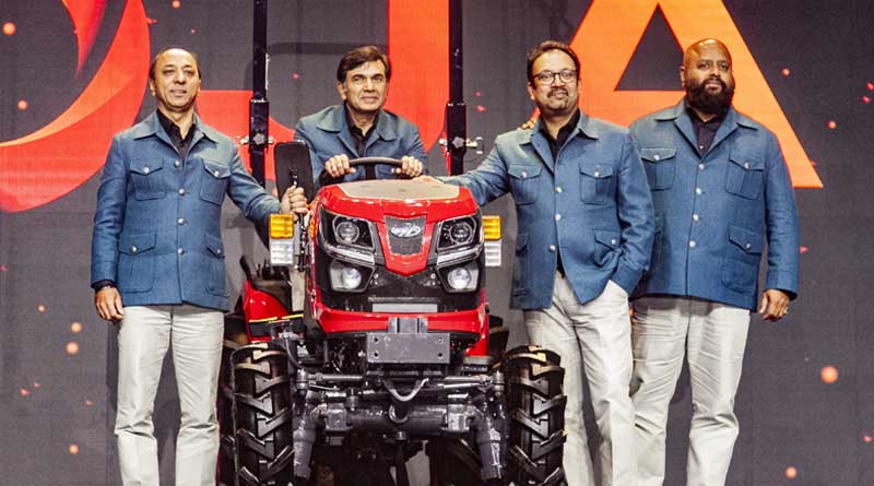 Mahindra Tractors launches 7 new models under the OJA range for Indian farmers