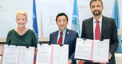 In South Sudan visit, the Director-General bolsters FAO’s partnership with IFAD and WFP as his second term in office begins