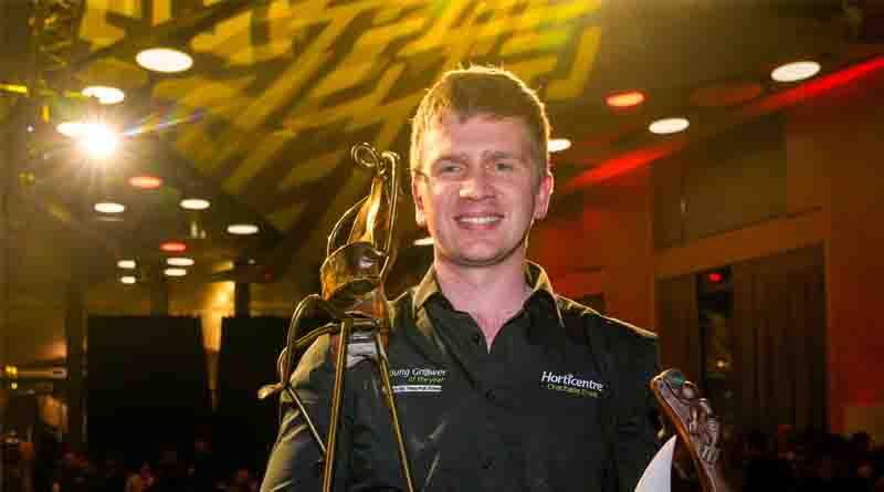 Jan Buter takes home Hawke’s Bay’s Young Fruit Grower Award