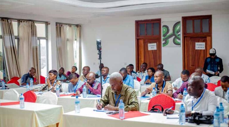 Capacity-building workshops in East Africa help strengthen partnerships and create new ones