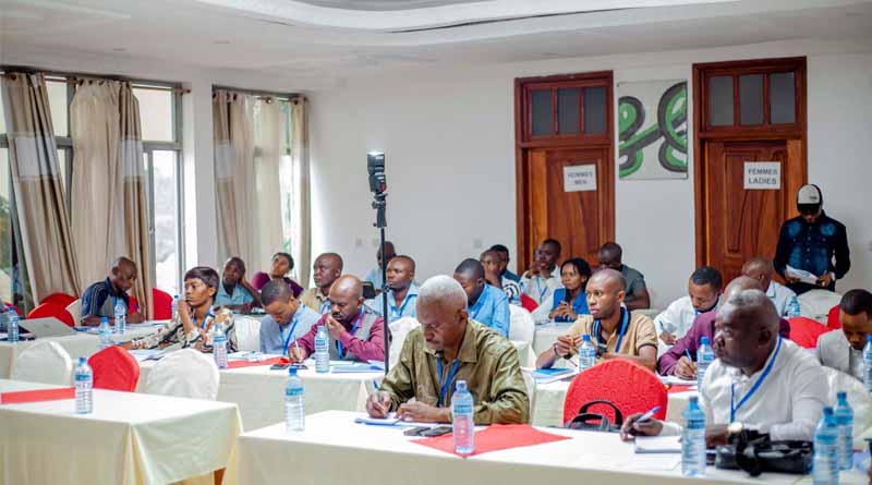 Capacity-building workshops in East Africa help strengthen partnerships and create new ones