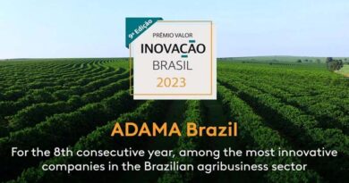 ADAMA Brazil Recognized Among the Top Five Most Innovative Agribusiness Companies