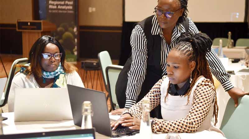 First Regional Pest Risk Analysis Workshop for SADC Member States held in Zambia