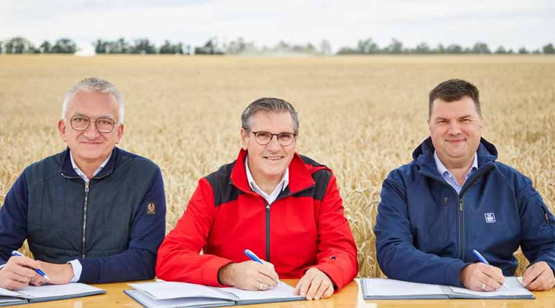 Germany kicks off a significant reduction of CO2 footprint in cereal crops