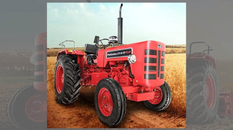 Mahindra 275 DI XP Plus Tractor