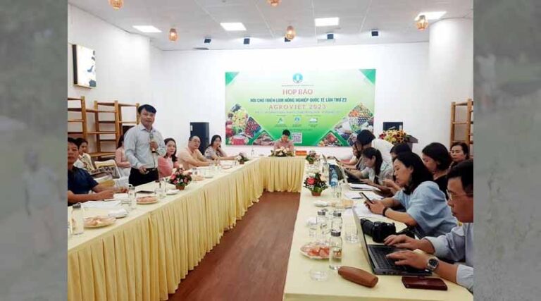 AgroViet 2023 attracts nearly 200 domestic and international booths