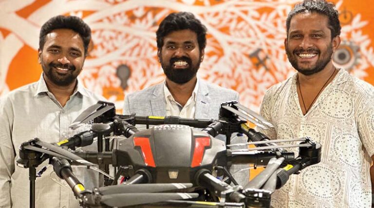 AG-365S of Marut Drones becomes the first DGCA Type Certified drone for Agriculture and RPTO training