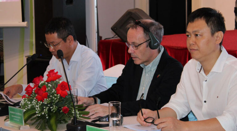 Vietnam rice sector carbon accreditation strategy presented at multi-stakeholder dialogue
