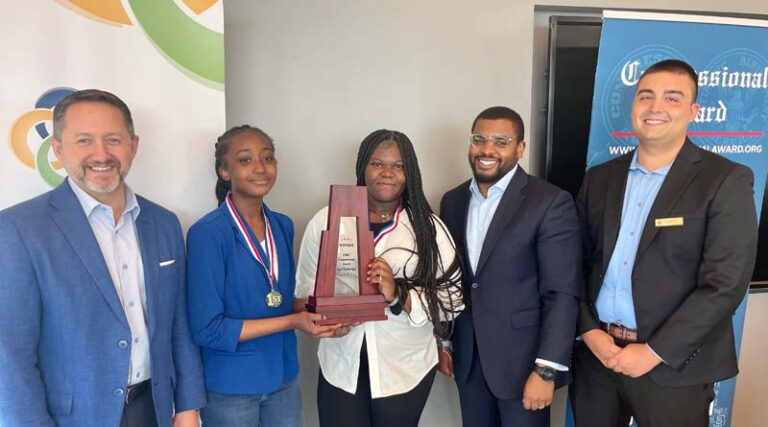 FMC Corporation partnered with The Congressional Award Program to host first-ever Ag Challenge